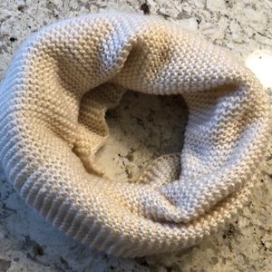 Cream H&M cowl scarf
